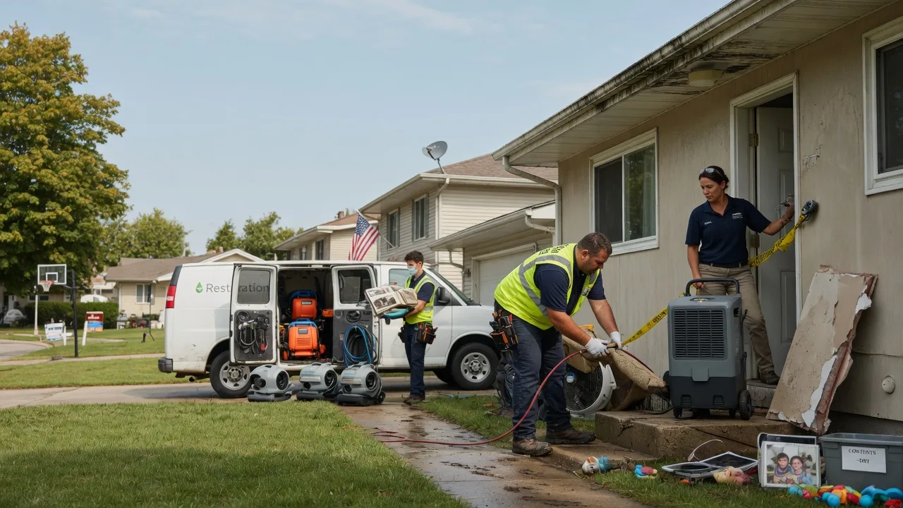 Water Damage Restoration in Hunt, NY near me